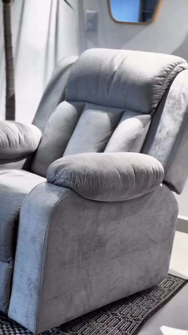 Sofa reclinable mesedora