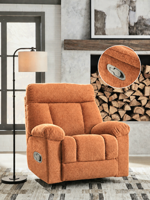 Sofa reclinable mesedora