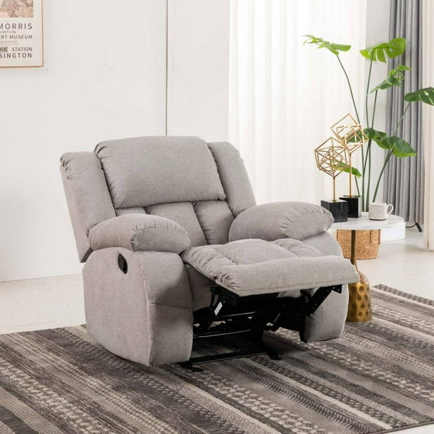 Sofa reclinable mesedora